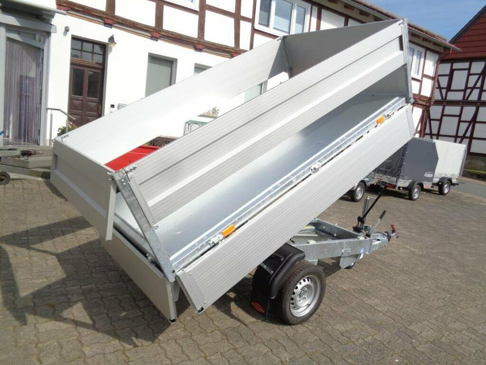 Tipper trailer Böckmann PKW-Anhänger, 1,5 to. Rückwärtskipper, Kastenaufsatz: picture 10 Tipper trailer Böckmann PKW-Anhänger, 1,5 to. Rückwärtskipper, Kastenaufsatz: picture 10