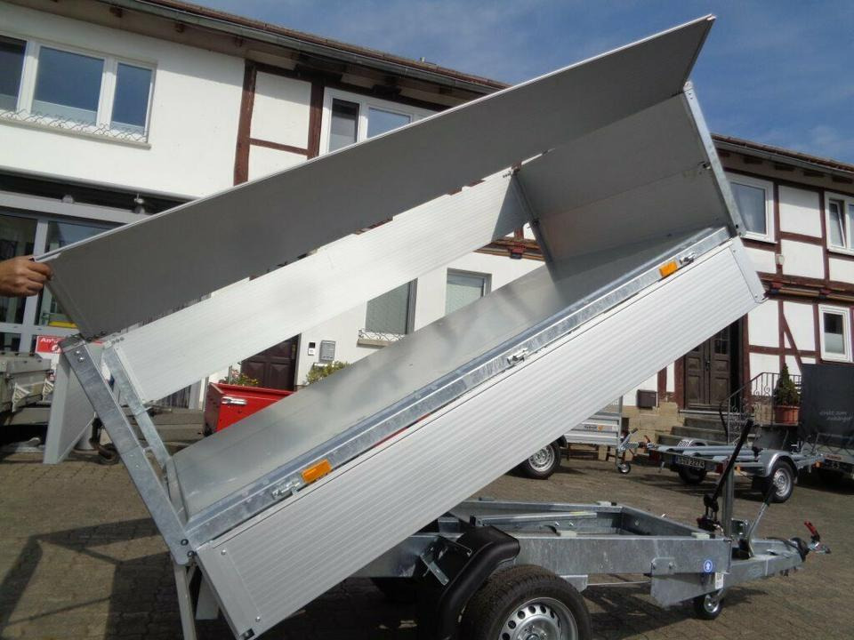 Tipper trailer Böckmann PKW-Anhänger, 1,5 to. Rückwärtskipper, Kastenaufsatz: picture 11 Tipper trailer Böckmann PKW-Anhänger, 1,5 to. Rückwärtskipper, Kastenaufsatz: picture 11