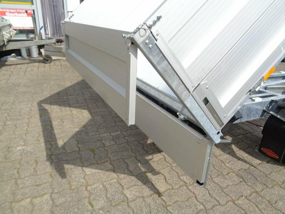 Tipper trailer Böckmann PKW-Anhänger, 1,5 to. Rückwärtskipper, Kastenaufsatz: picture 6 Tipper trailer Böckmann PKW-Anhänger, 1,5 to. Rückwärtskipper, Kastenaufsatz: picture 6