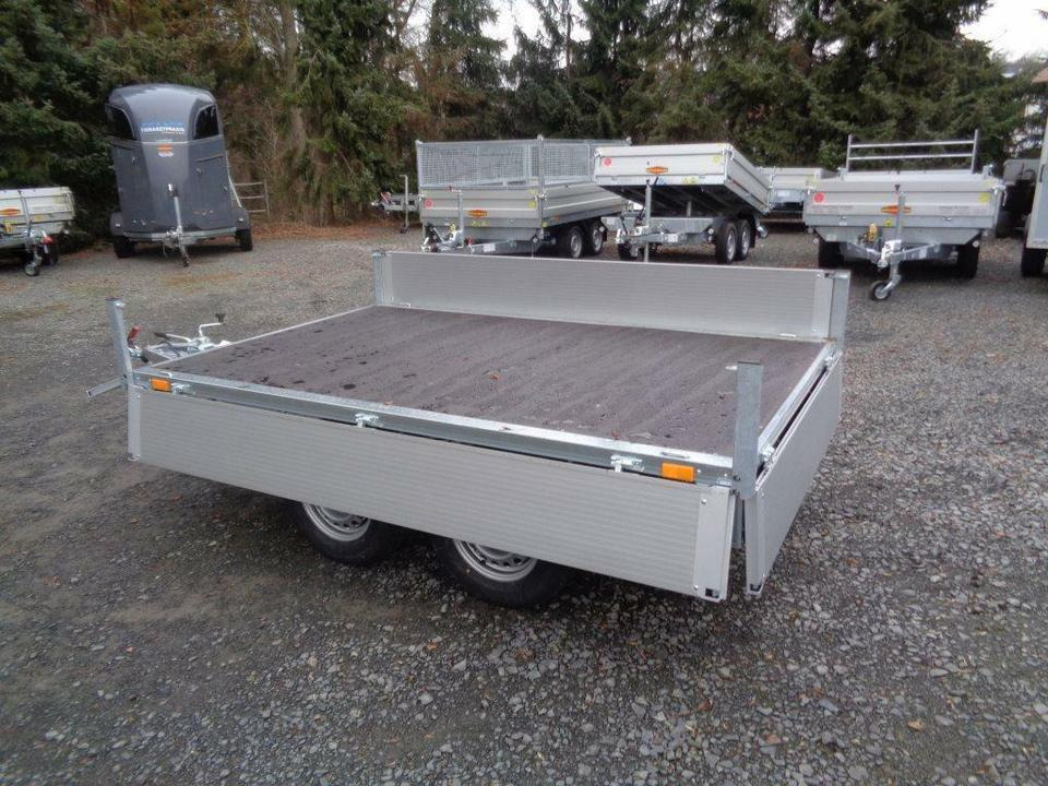 Dropside/ Flatbed trailer Böckmann PKW-Anhänger , 2,0 to. Hochlader, 100 km/h: picture 6 Dropside/ Flatbed trailer Böckmann PKW-Anhänger , 2,0 to. Hochlader, 100 km/h: picture 6