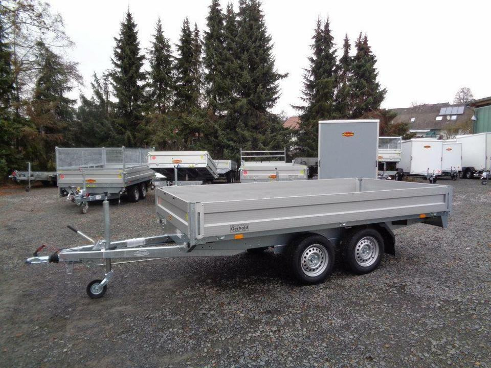 Böckmann PKW-Anhänger , 2,0 to. Hochlader, 100 km/h - Dropside/ Flatbed trailer: picture 2 Böckmann PKW-Anhänger , 2,0 to. Hochlader, 100 km/h - Dropside/ Flatbed trailer: picture 2