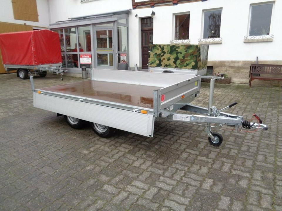 Böckmann PKW-Anhänger , 2,0 to. Hochlader, 100 km/h - Dropside/ Flatbed trailer: picture 5 Böckmann PKW-Anhänger , 2,0 to. Hochlader, 100 km/h - Dropside/ Flatbed trailer: picture 5