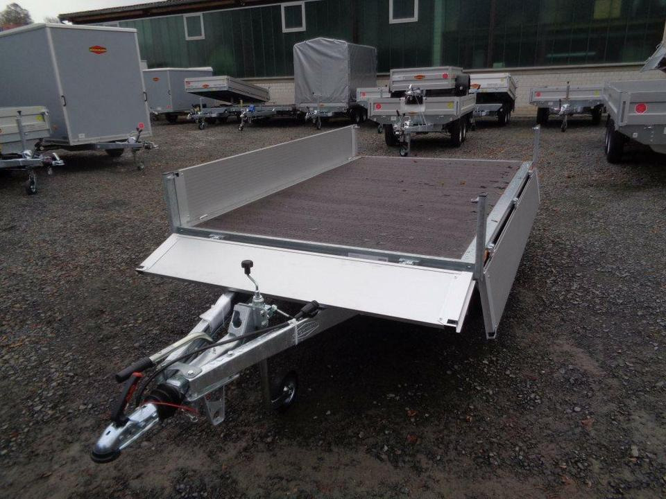 Böckmann PKW-Anhänger , 2,0 to. Hochlader, 100 km/h - Dropside/ Flatbed trailer: picture 5 Böckmann PKW-Anhänger , 2,0 to. Hochlader, 100 km/h - Dropside/ Flatbed trailer: picture 5