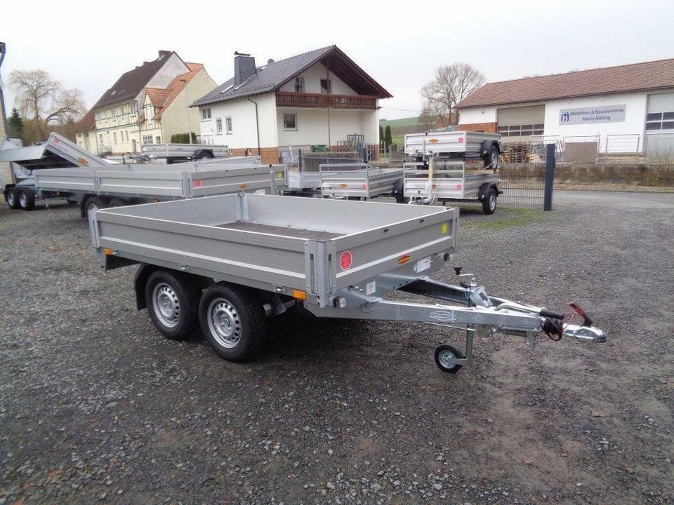 Dropside/ Flatbed trailer Böckmann PKW-Anhänger , 2,0 to. Hochlader, 100 km/h: picture 10 Dropside/ Flatbed trailer Böckmann PKW-Anhänger , 2,0 to. Hochlader, 100 km/h: picture 10