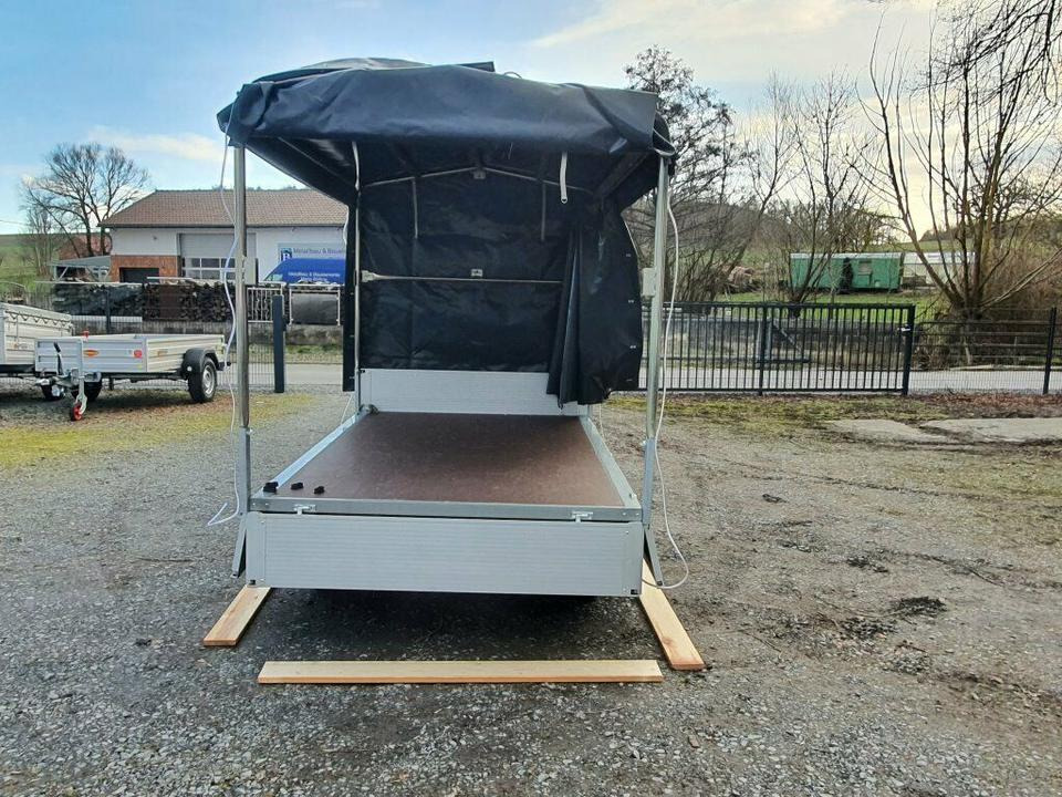 Curtainsider trailer Böckmann PKW-Anhänger, 2,0 to., Schiebeplane rechts: picture 11