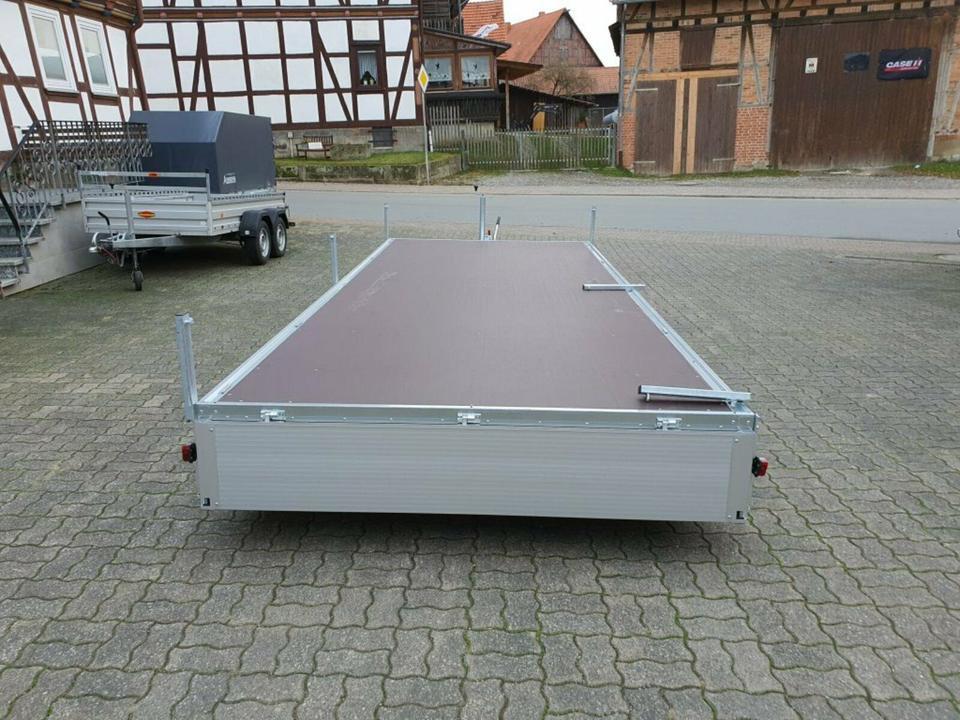 Dropside/ Flatbed trailer Böckmann PKW-Anhänger 2,7to, 13 Zoll, Hochlader: picture 10