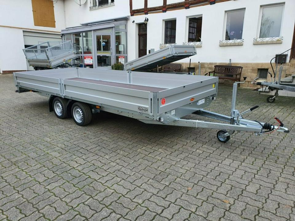 Böckmann PKW-Anhänger 2,7to, 13 Zoll, Hochlader - Dropside/ Flatbed trailer: picture 1 Böckmann PKW-Anhänger 2,7to, 13 Zoll, Hochlader - Dropside/ Flatbed trailer: picture 1