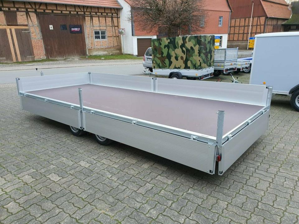 Dropside/ Flatbed trailer Böckmann PKW-Anhänger 2,7to, 13 Zoll, Hochlader: picture 15