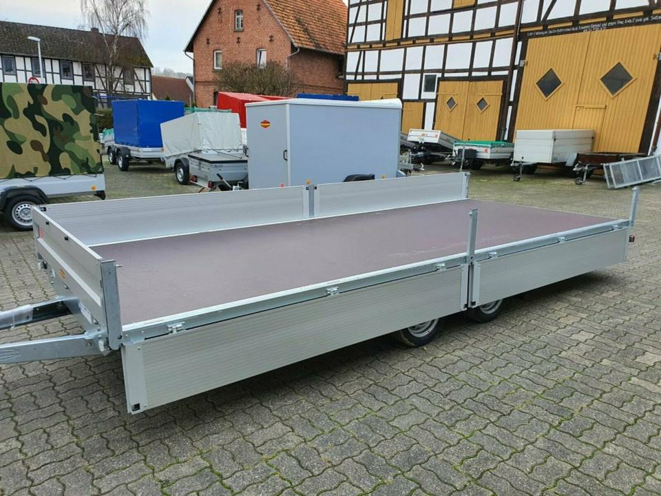 Dropside/ Flatbed trailer Böckmann PKW-Anhänger 2,7to, 13 Zoll, Hochlader: picture 14