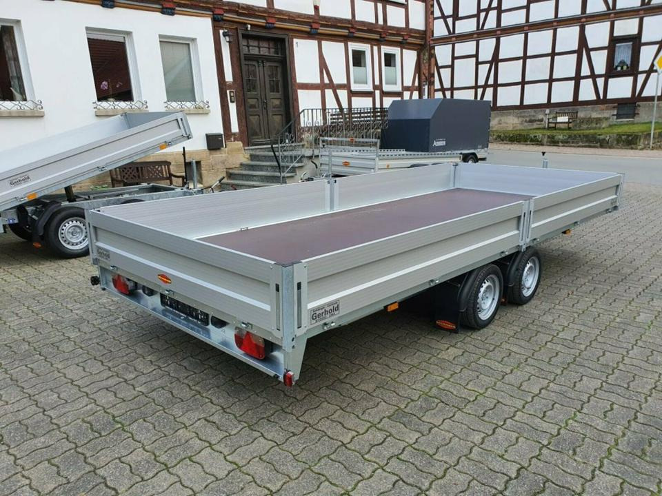 Böckmann PKW-Anhänger 2,7to, 13 Zoll, Hochlader - Dropside/ Flatbed trailer: picture 4 Böckmann PKW-Anhänger 2,7to, 13 Zoll, Hochlader - Dropside/ Flatbed trailer: picture 4