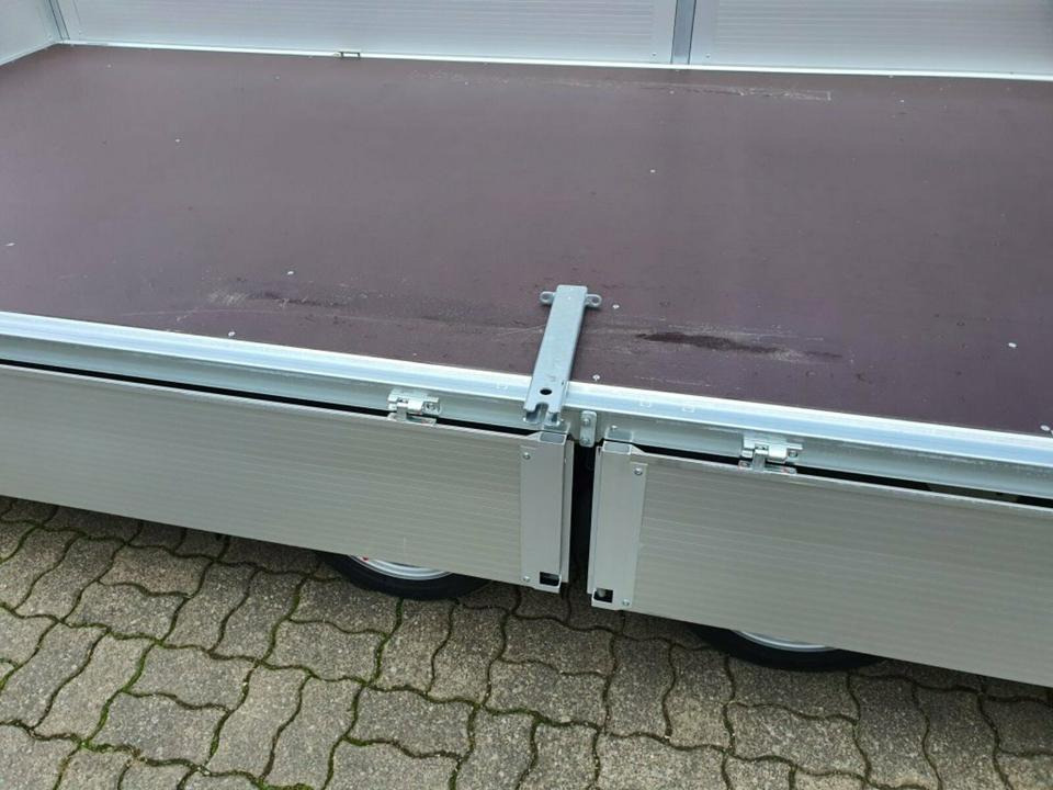 Dropside/ Flatbed trailer Böckmann PKW-Anhänger 2,7to, 13 Zoll, Hochlader: picture 6