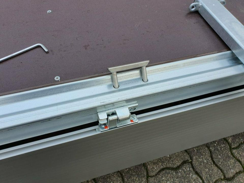 Dropside/ Flatbed trailer Böckmann PKW-Anhänger 2,7to, 13 Zoll, Hochlader: picture 13