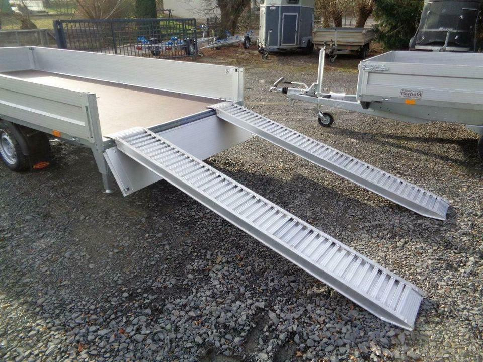 Böckmann PKW-Anhänger, 2,7to. Hochlader, Auffahrrampen, 100 km/h - Dropside/ Flatbed trailer: picture 4 Böckmann PKW-Anhänger, 2,7to. Hochlader, Auffahrrampen, 100 km/h - Dropside/ Flatbed trailer: picture 4