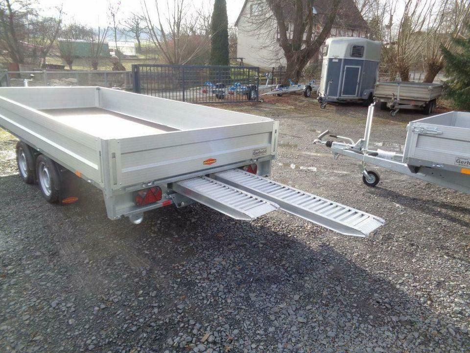 Böckmann PKW-Anhänger, 2,7to. Hochlader, Auffahrrampen, 100 km/h - Dropside/ Flatbed trailer: picture 3 Böckmann PKW-Anhänger, 2,7to. Hochlader, Auffahrrampen, 100 km/h - Dropside/ Flatbed trailer: picture 3