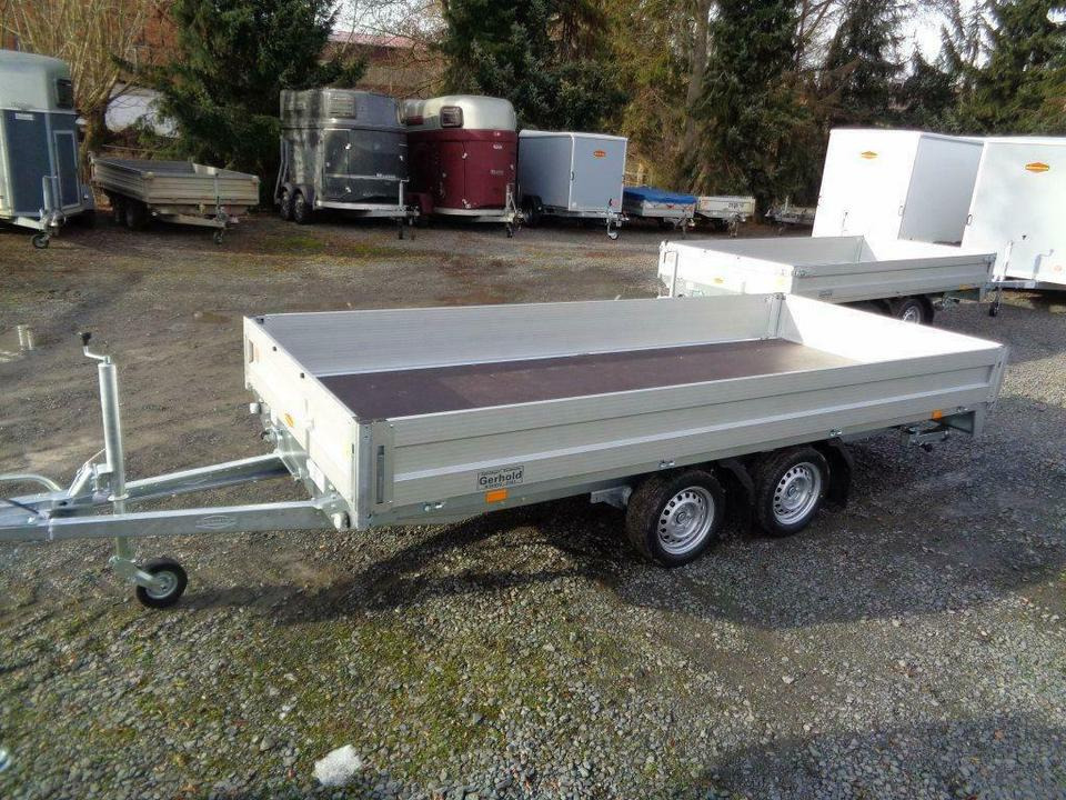 Böckmann PKW-Anhänger, 2,7to. Hochlader, Auffahrrampen, 100 km/h - Dropside/ Flatbed trailer: picture 2 Böckmann PKW-Anhänger, 2,7to. Hochlader, Auffahrrampen, 100 km/h - Dropside/ Flatbed trailer: picture 2