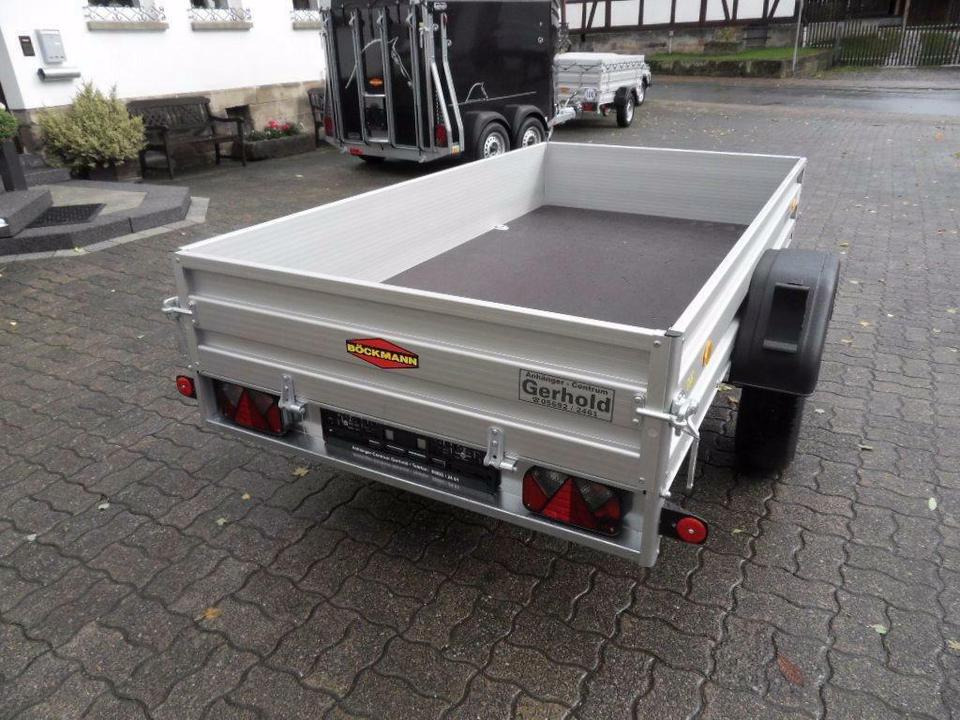 Böckmann PKW Anhänger, 750 kg, Neu - Car trailer: picture 1 Böckmann PKW Anhänger, 750 kg, Neu - Car trailer: picture 1