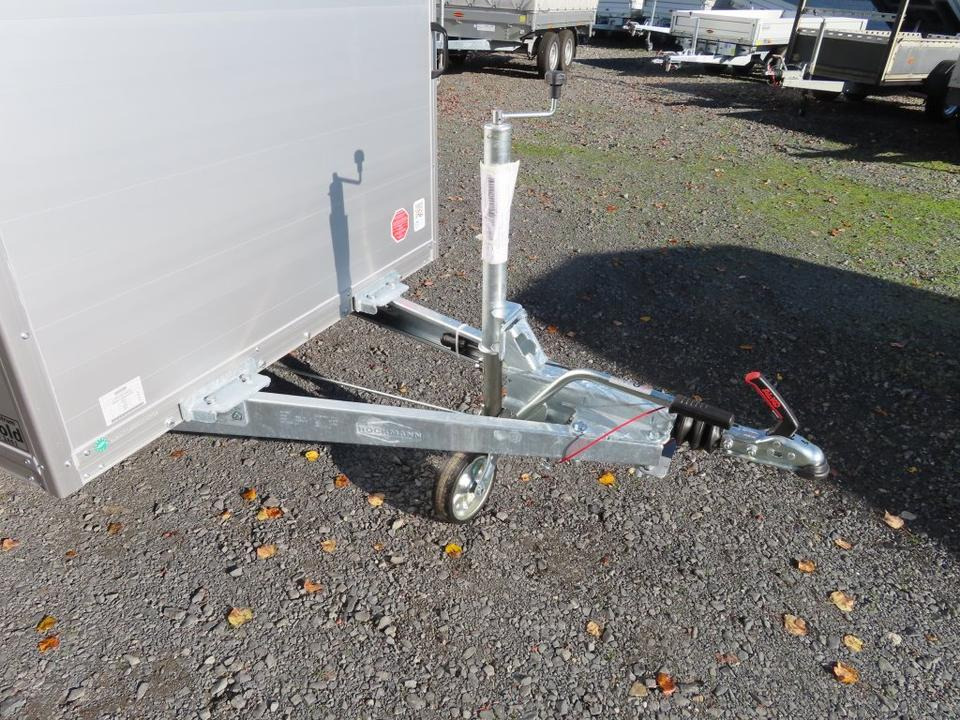 Closed box trailer Böckmann PKW Anhänger Alu Koffer KT-AL 3015/20 M F Rampe/Tür: picture 12