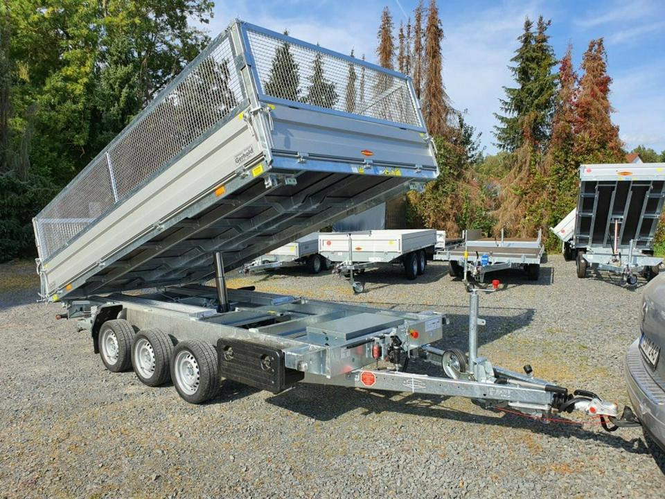 Leasing of  Böckmann PKW-Anhänger Dreiseitenkipper 3,5t DK-AL 4121/35 P T Böckmann PKW-Anhänger Dreiseitenkipper 3,5t DK-AL 4121/35 P T: picture 13