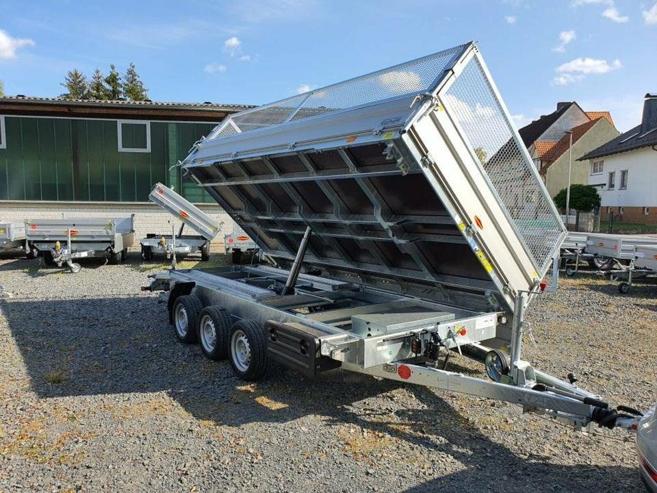 Leasing of  Böckmann PKW-Anhänger Dreiseitenkipper 3,5t DK-AL 4121/35 P T Böckmann PKW-Anhänger Dreiseitenkipper 3,5t DK-AL 4121/35 P T: picture 6