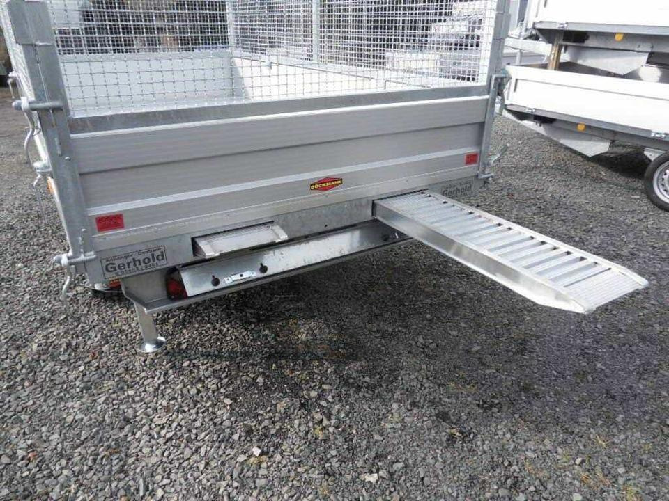 Tipper trailer Böckmann PKW-Anhänger, Elektro-Dreiseitenkipper, 3,5to.: picture 14 Tipper trailer Böckmann PKW-Anhänger, Elektro-Dreiseitenkipper, 3,5to.: picture 14