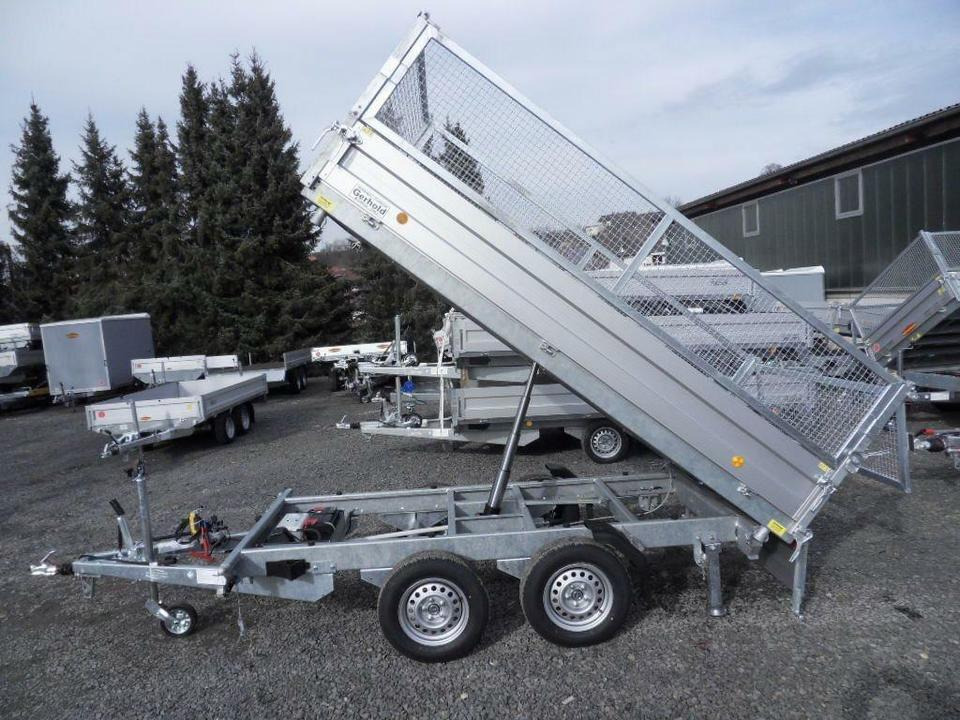 Tipper trailer Böckmann PKW-Anhänger, Elektro-Dreiseitenkipper, 3,5to.: picture 11 Tipper trailer Böckmann PKW-Anhänger, Elektro-Dreiseitenkipper, 3,5to.: picture 11