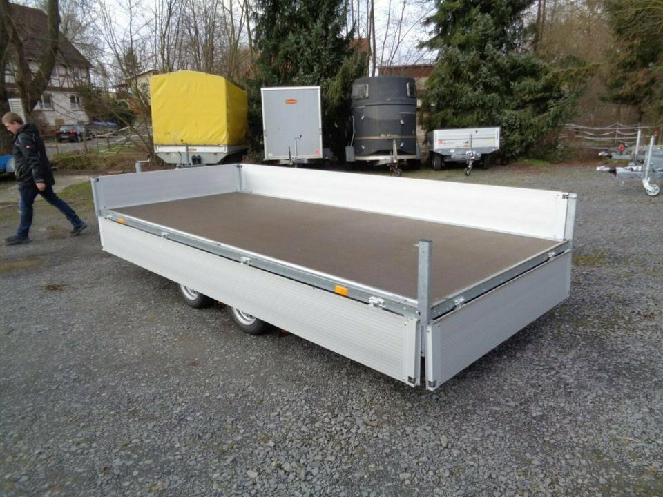 Böckmann PKW-Anhänger, Hochlader, 2,7 to. - Dropside/ Flatbed trailer: picture 5 Böckmann PKW-Anhänger, Hochlader, 2,7 to. - Dropside/ Flatbed trailer: picture 5