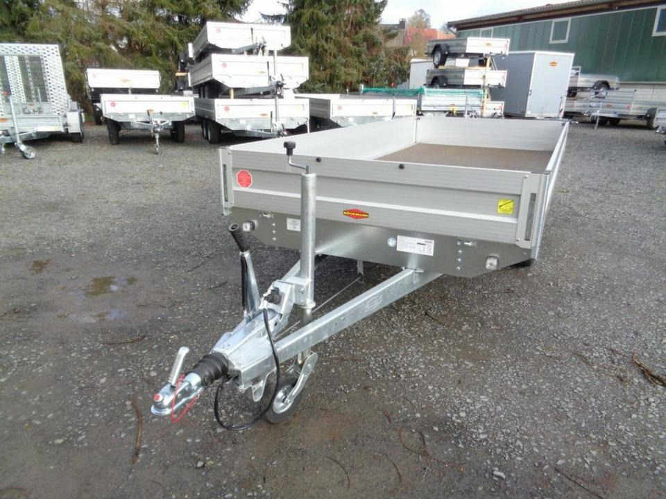 Böckmann PKW-Anhänger, Hochlader, 2,7 to. - Dropside/ Flatbed trailer: picture 3 Böckmann PKW-Anhänger, Hochlader, 2,7 to. - Dropside/ Flatbed trailer: picture 3