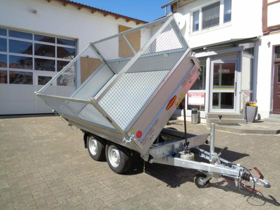 Böckmann PKW-Anhänger Kipper 2,7to Gitteraufbau - Tipper trailer: picture 1 Böckmann PKW-Anhänger Kipper 2,7to Gitteraufbau - Tipper trailer: picture 1