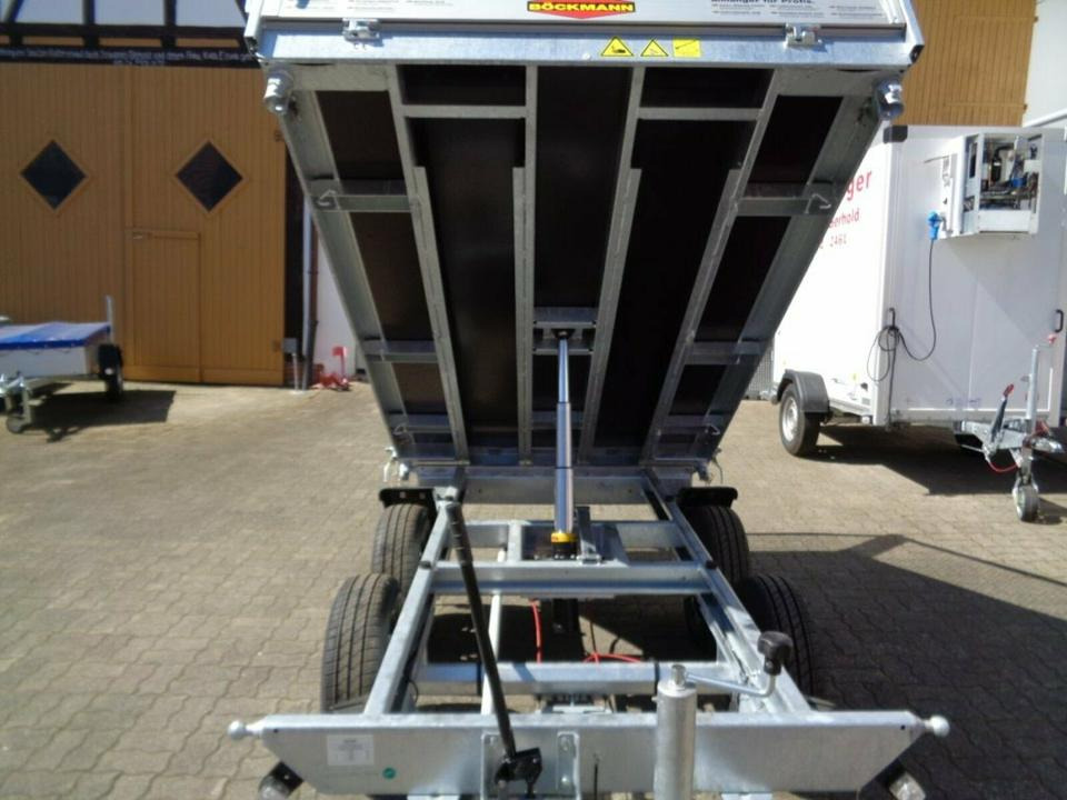 Böckmann PKW-Anhänger Kipper 2,7to Gitteraufbau - Tipper trailer: picture 3 Böckmann PKW-Anhänger Kipper 2,7to Gitteraufbau - Tipper trailer: picture 3