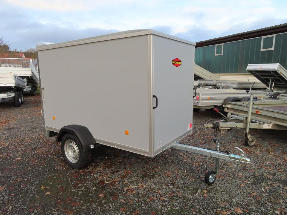 Böckmann PKW-Anhänger Kofferanhänger 750kg, - Car trailer: picture 3 Böckmann PKW-Anhänger Kofferanhänger 750kg, - Car trailer: picture 3