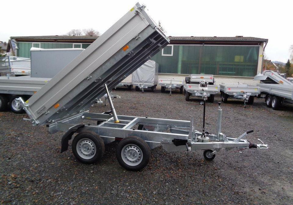 Böckmann PKW-Anhänger, Rückwärtskipper, 2,0 to. - Tipper trailer: picture 1 Böckmann PKW-Anhänger, Rückwärtskipper, 2,0 to. - Tipper trailer: picture 1