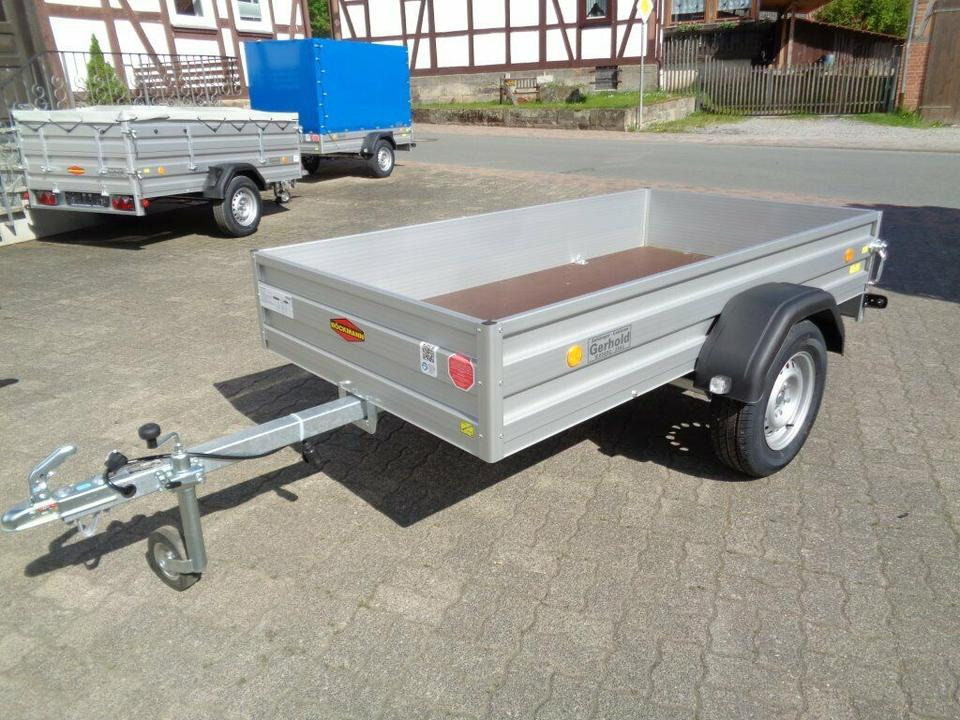 Böckmann PKW-Anhänger, TL-AL 2513/75, 750 kg, Aluminium - Car trailer: picture 1 Böckmann PKW-Anhänger, TL-AL 2513/75, 750 kg, Aluminium - Car trailer: picture 1