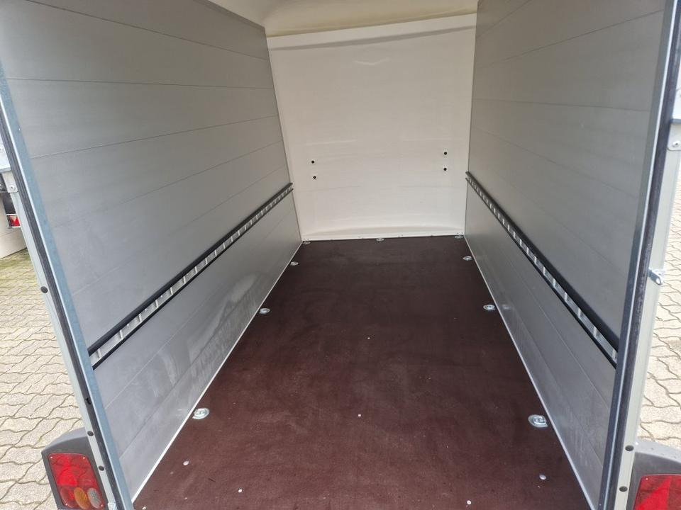 Böckmann PKW- Kofferanhänger KT PB AL 3015/15 M F 100km - Motorcycle trailer: picture 5 Böckmann PKW- Kofferanhänger KT PB AL 3015/15 M F 100km - Motorcycle trailer: picture 5