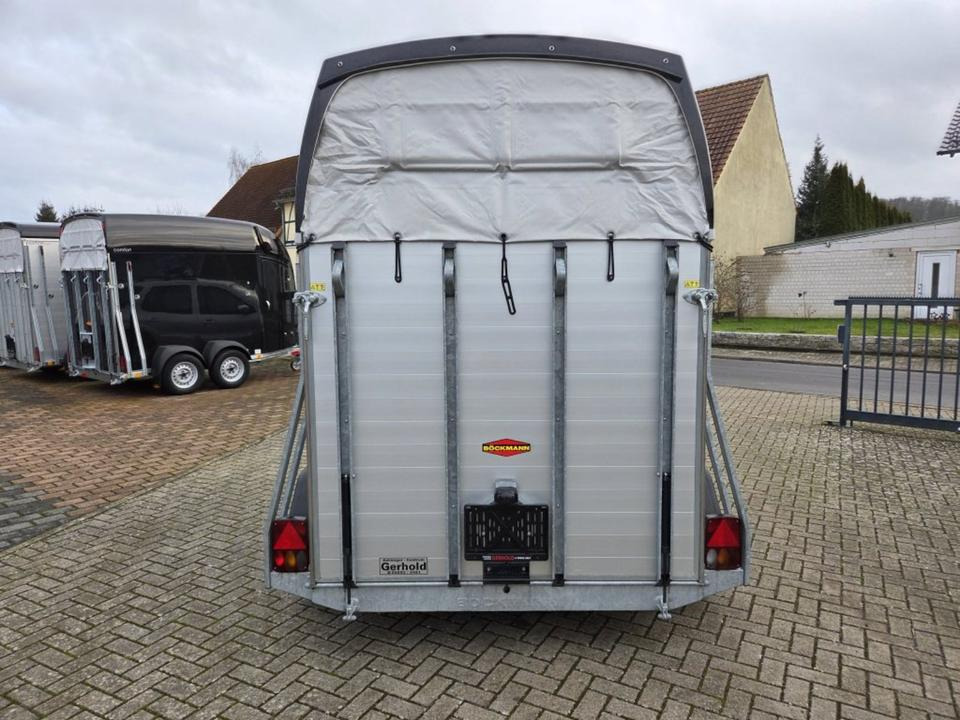 Böckmann, Pferdeanhänger,Champion-Esprit 2,0 to.SaKa.100 km/h - Horse trailer: picture 4 Böckmann, Pferdeanhänger,Champion-Esprit 2,0 to.SaKa.100 km/h - Horse trailer: picture 4