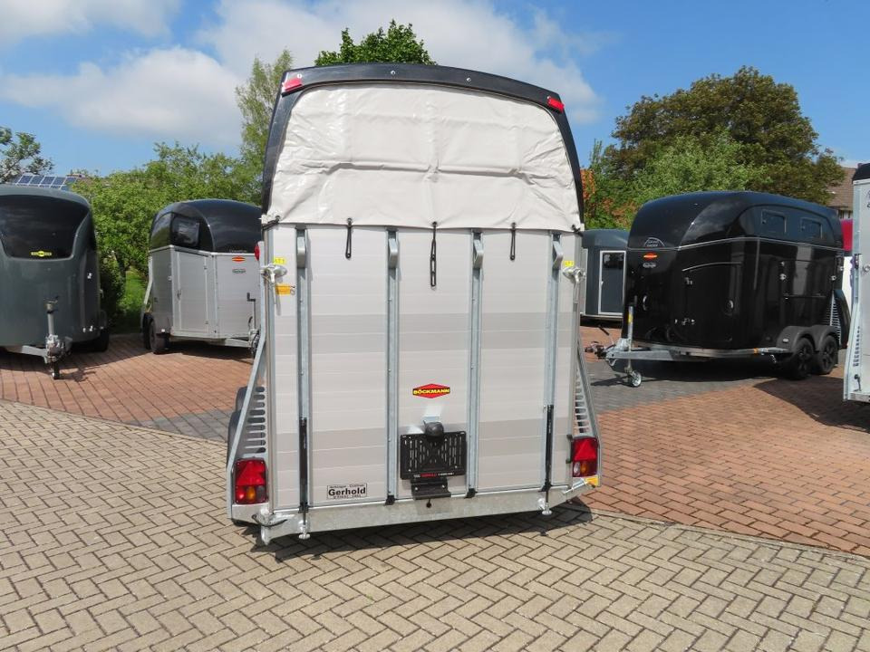 Horse trailer Böckmann Pferdeanhänger Champion Esprit ISY Sattelkammer 100km/h: picture 14 Horse trailer Böckmann Pferdeanhänger Champion Esprit ISY Sattelkammer 100km/h: picture 14