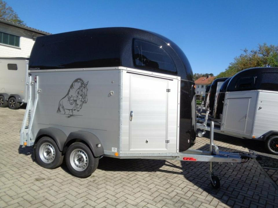 Horse trailer Böckmann, Pferdeanhänger Champion R ALUBODEN Saka100km/h: picture 13