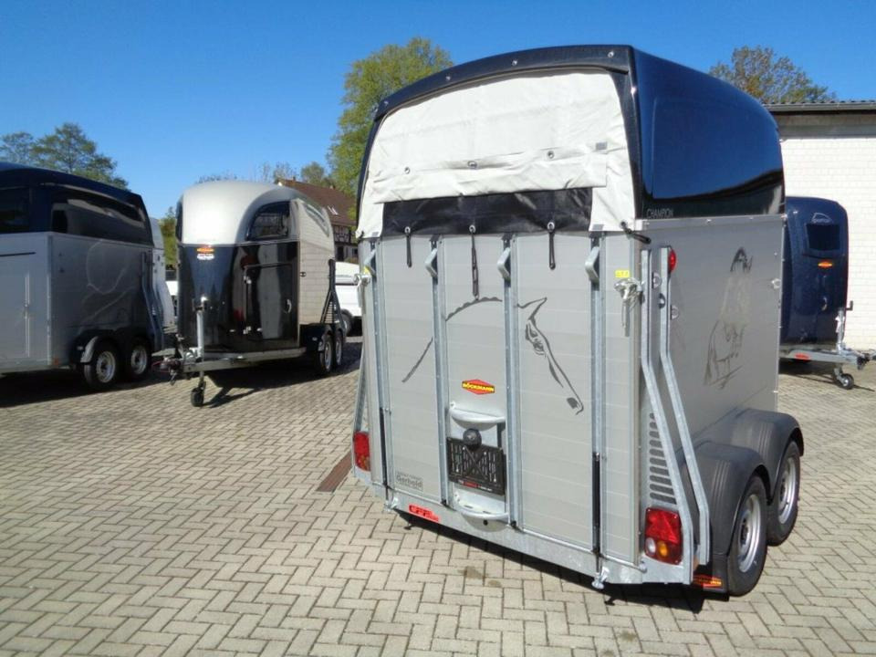 Horse trailer Böckmann, Pferdeanhänger Champion R ALUBODEN Saka100km/h: picture 12