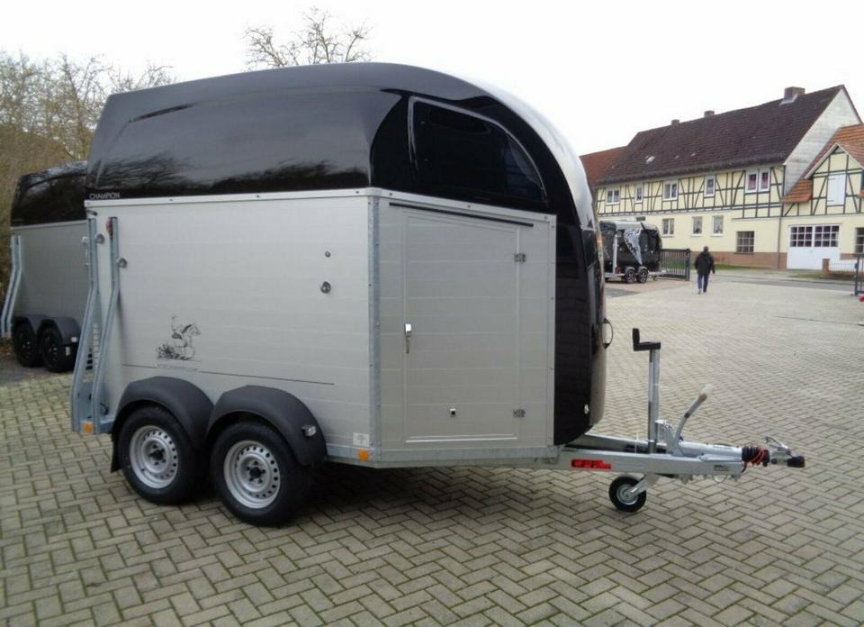 Böckmann, Pferdeanhänger, Champion R, Western, 2,4to. Alub.100km - Horse trailer: picture 4 Böckmann, Pferdeanhänger, Champion R, Western, 2,4to. Alub.100km - Horse trailer: picture 4