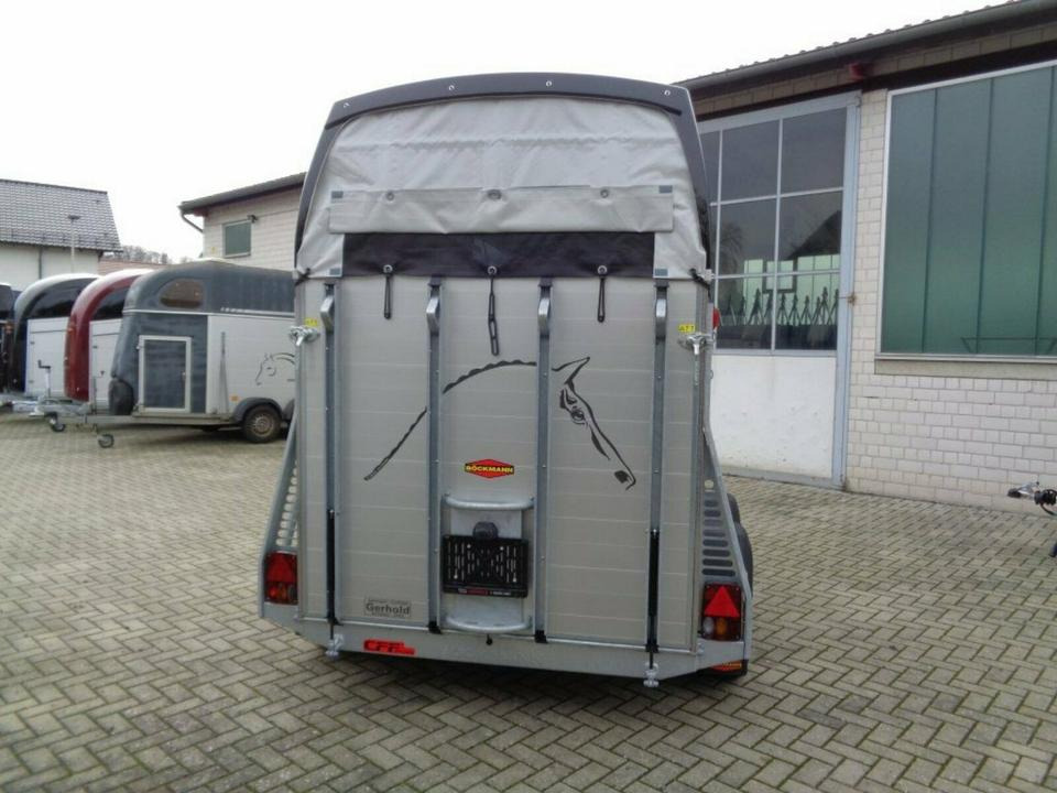 Böckmann, Pferdeanhänger, Champion R, Western, 2,4to. Alub.100km - Horse trailer: picture 5 Böckmann, Pferdeanhänger, Champion R, Western, 2,4to. Alub.100km - Horse trailer: picture 5