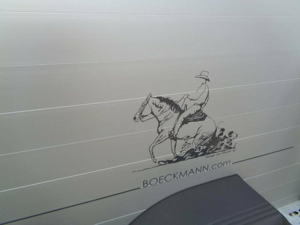 Böckmann, Pferdeanhänger, Champion R, Western, 2,4to. Alub.100km - Horse trailer: picture 2 Böckmann, Pferdeanhänger, Champion R, Western, 2,4to. Alub.100km - Horse trailer: picture 2