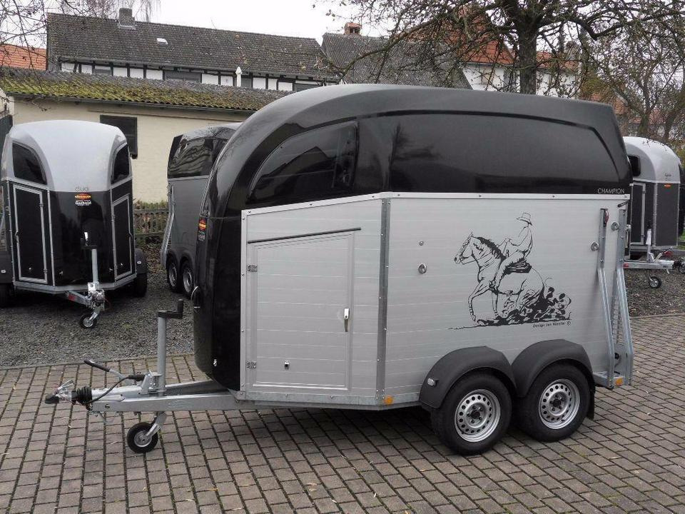 Böckmann Pferdeanhänger Champion R, Western, Alu, 100 km/h - Horse trailer: picture 2 Böckmann Pferdeanhänger Champion R, Western, Alu, 100 km/h - Horse trailer: picture 2