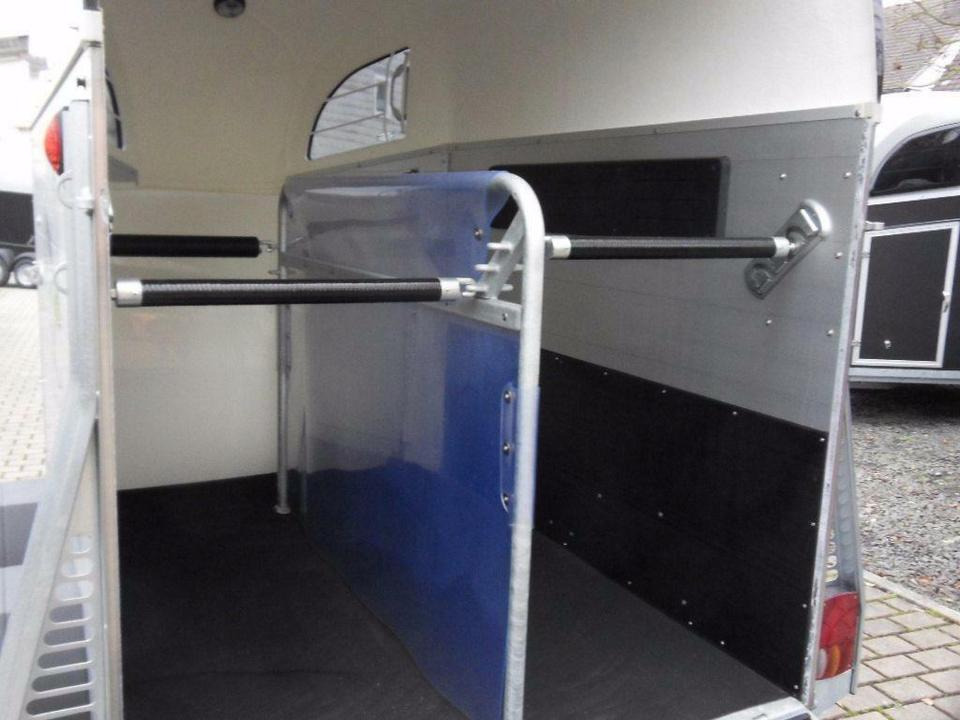 Böckmann Pferdeanhänger Champion R, Western, Alu, 100 km/h - Horse trailer: picture 4 Böckmann Pferdeanhänger Champion R, Western, Alu, 100 km/h - Horse trailer: picture 4