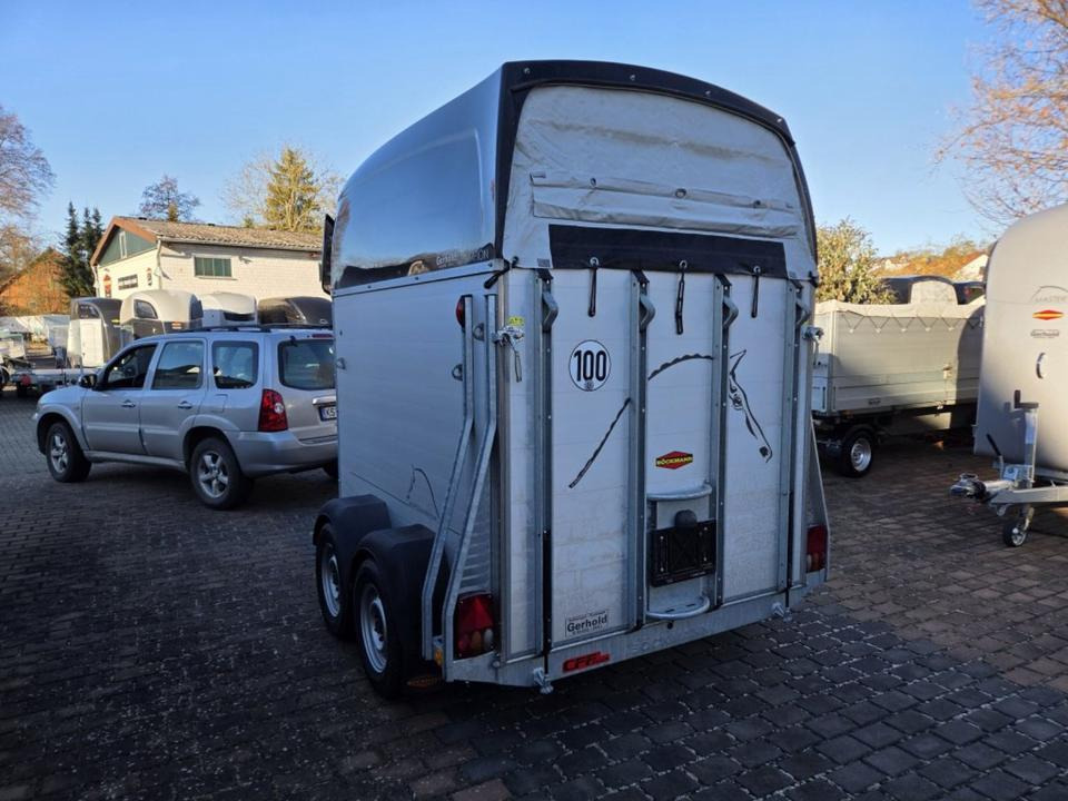 Böckmann, Pferdeanhänger, Champion R, top, SaKa. 100 km/h - Horse trailer: picture 3 Böckmann, Pferdeanhänger, Champion R, top, SaKa. 100 km/h - Horse trailer: picture 3