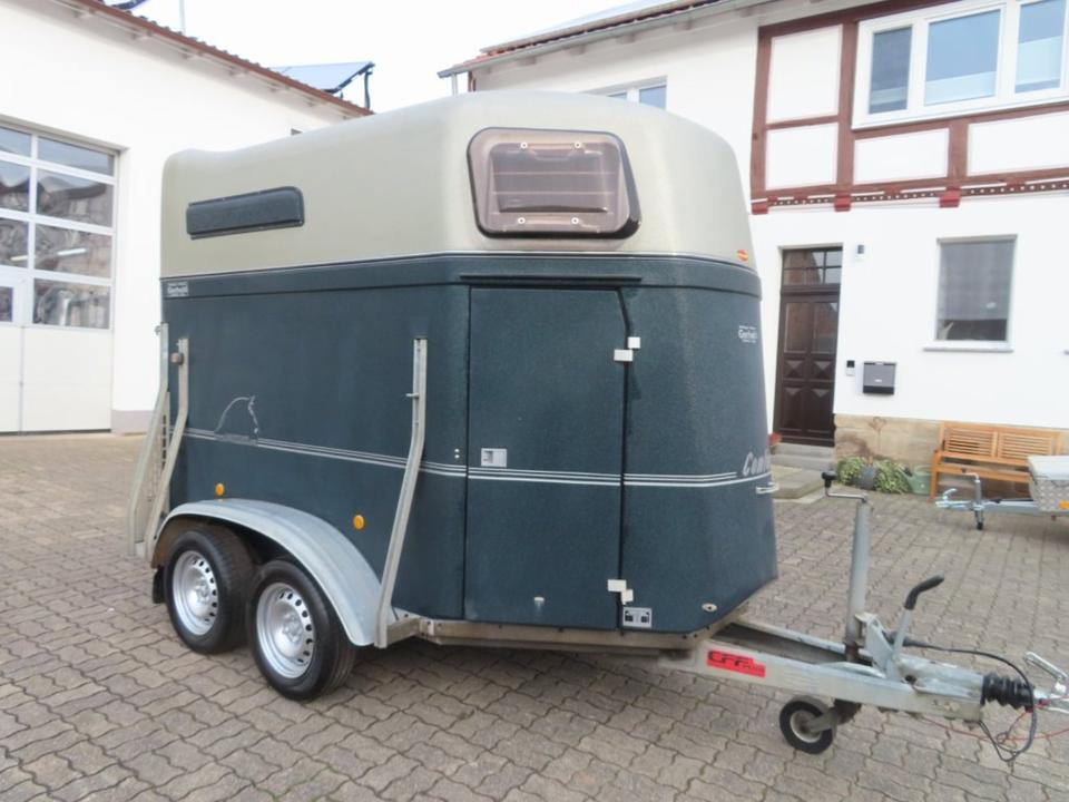 Böckmann Pferdeanhänger, Comfort, Alub. Sattelk. 100 km/h - Horse trailer: picture 4 Böckmann Pferdeanhänger, Comfort, Alub. Sattelk. 100 km/h - Horse trailer: picture 4