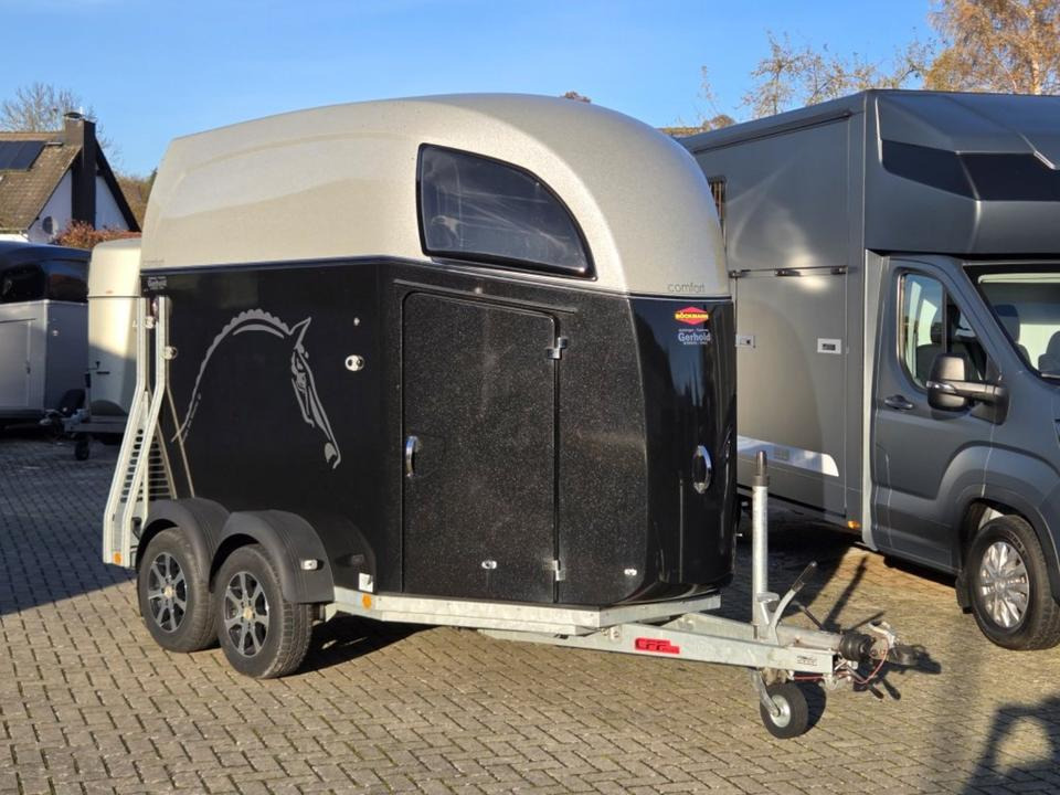 Horse trailer Böckmann Pferdeanhänger, Comfort, Alub. Sattelk. 100 km/h, top: picture 12