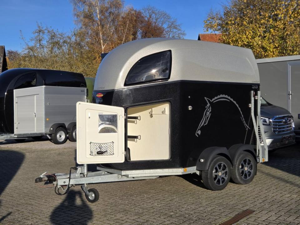 Horse trailer Böckmann Pferdeanhänger, Comfort, Alub. Sattelk. 100 km/h, top: picture 9