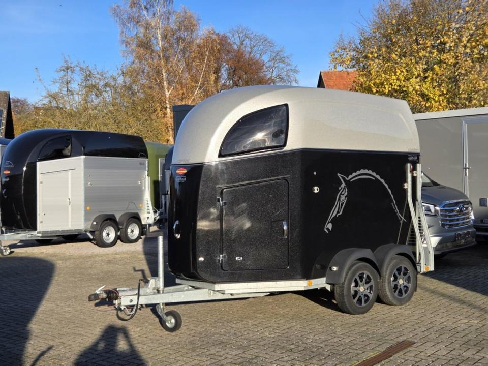 Horse trailer Böckmann Pferdeanhänger, Comfort, Alub. Sattelk. 100 km/h, top: picture 15