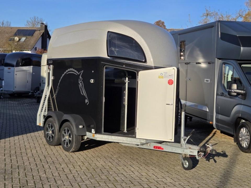 Horse trailer Böckmann Pferdeanhänger, Comfort, Alub. Sattelk. 100 km/h, top: picture 16