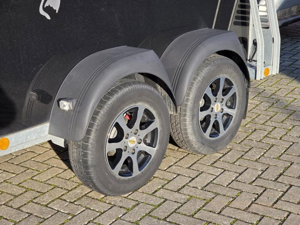 Horse trailer Böckmann Pferdeanhänger, Comfort, Alub. Sattelk. 100 km/h, top: picture 10