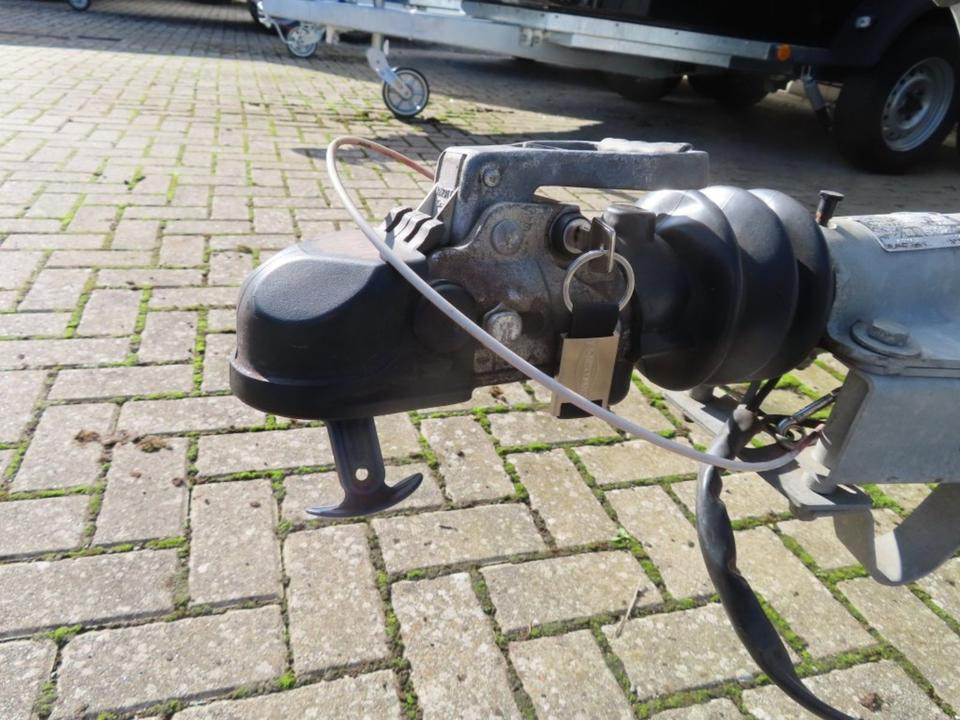 Horse trailer Böckmann Pferdeanhänger, Comfort, Alub. Sattelk. 100 km/h, top: picture 13